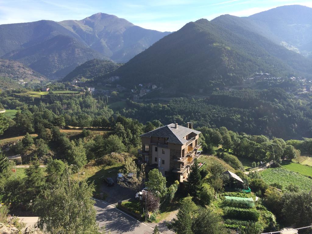 Hotel La Burna Panoramic Sispony Exterior photo
