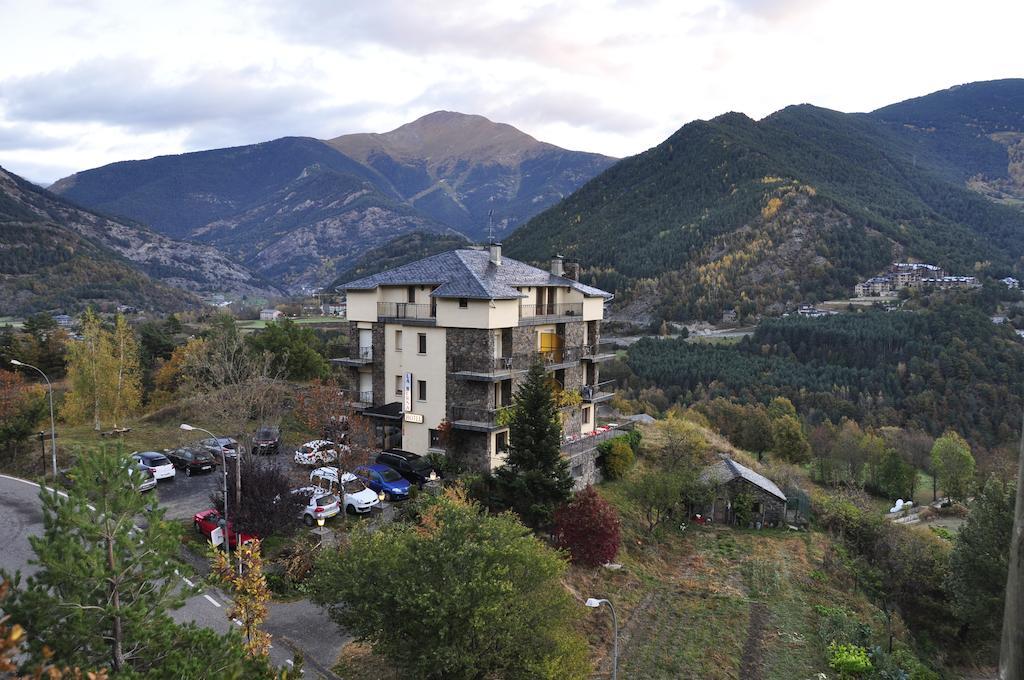 Hotel La Burna Panoramic Sispony Exterior photo